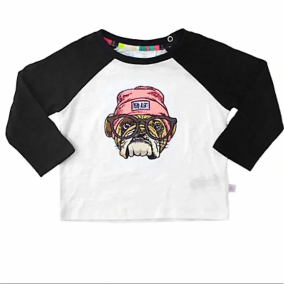 ROSIE POPE NWT TODDLER BABY GIRLS COTTON TOP TEE TSHIRT SHIRT SIZE 24 MONTHS - Picture 1 of 7